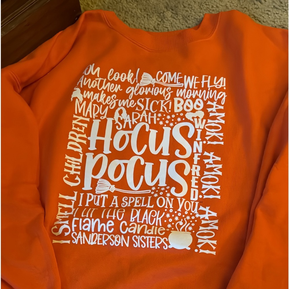 Hocus Pocus sweatshirt